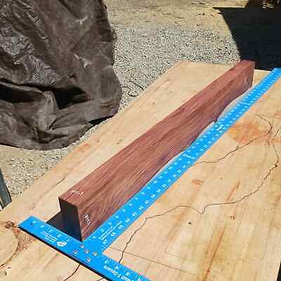 Honduran Rosewood G1 1.875x4.25x37.125 Blank Wood for Woodworking Projects 3 Honduran Rosewood G1 1.875x4.25x37.125 Blank Wood for Woodworking Projects - Image 3