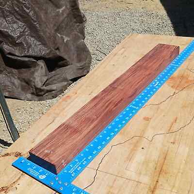 Honduran Rosewood G1 1.875x4.25x37.125 Blank Wood for Woodworking Projects 4 Honduran Rosewood G1 1.875x4.25x37.125 Blank Wood for Woodworking Projects - Image 4