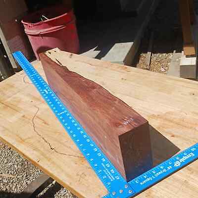 Honduran Rosewood G3 3.125x6.25x26.25 Blank Wood for Woodworking Projects 3 Honduran Rosewood G3 3.125x6.25x26.25 Blank Wood for Woodworking Projects - Image 3
