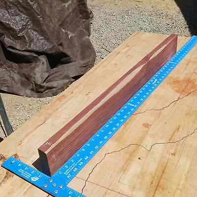 Honduran Rosewood G1 1.125x3.75x36.625 Blank Wood for Woodworking Projects 2 Honduran Rosewood G1 1.125x3.75x36.625 Blank Wood for Woodworking Projects - Image 2