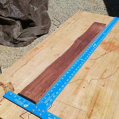 Honduran Rosewood G1 1.125x3.75x36.625 Blank Wood for Woodworking Projects 4 Honduran Rosewood G1 1.125x3.75x36.625 Blank Wood for Woodworking Projects - Image 4
