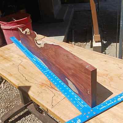 Honduran Rosewood G1 1.375x7.5x39 Blank Wood for Woodworking Projects 2 Honduran Rosewood G1 1.375x7.5x39 Blank Wood for Woodworking Projects - Image 2