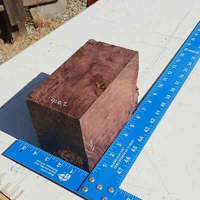 Honduran Rosewood Burl G1 3.75x5.25x7 Blank Wood for Woodworking Projects 2 Honduran Rosewood Burl G1 3.75x5.25x7 Blank Wood for Woodworking Projects - Image 2
