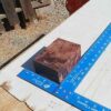 Honduran Rosewood Burl G1 2.875x3.875x5.375 Blank Wood for Woodworking Projects 8 1 608