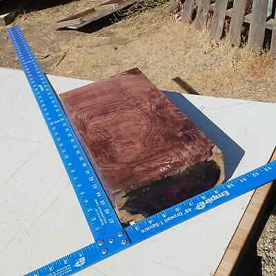 Honduran Rosewood Burl G1 3x8x15.875 Blank Wood for Woodworking Projects 4 Honduran Rosewood Burl G1 3x8x15.875 Blank Wood for Woodworking Projects - Image 4