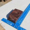 Honduran Rosewood Burl G1 1.75x4.125x6.875 Blank Wood for Woodworking Projects 9 1 628