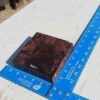 Honduran Rosewood Burl G1 1.5x4.875x5 Blank Wood for Woodworking Projects 8 1 636