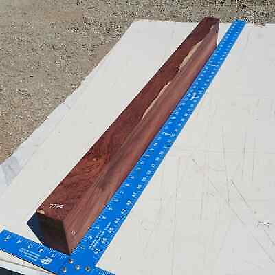 Honduran Rosewood G1 2.125x4.375x37.125 Blank Wood for Woodworking Projects 2 Honduran Rosewood G1 2.125x4.375x37.125 Blank Wood for Woodworking Projects - Image 2