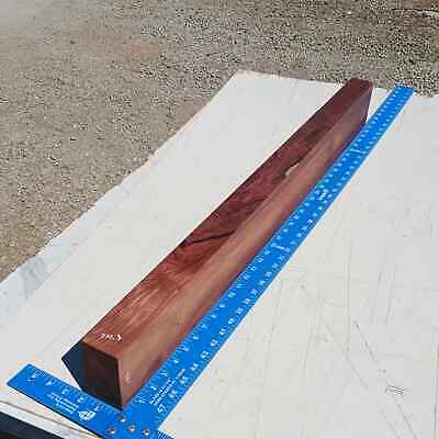 Honduran Rosewood G1 2.125x4.375x37.125 Blank Wood for Woodworking Projects 3 Honduran Rosewood G1 2.125x4.375x37.125 Blank Wood for Woodworking Projects - Image 3