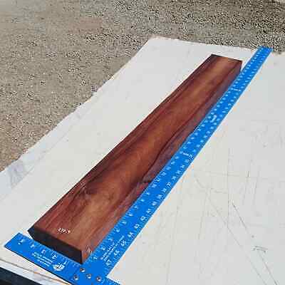 Honduran Rosewood G1 2.125x4.375x37.125 Blank Wood for Woodworking Projects 4 Honduran Rosewood G1 2.125x4.375x37.125 Blank Wood for Woodworking Projects - Image 4