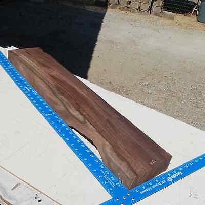 Dimensional Lumber 74 Claro Walnut G1 2.125x6.75x35.75 Blank Wood for Woodworking Projects