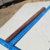 Honduran Rosewood G2 1.375x1.625x29.125 Blank Wood for Woodworking Projects 9 1 68