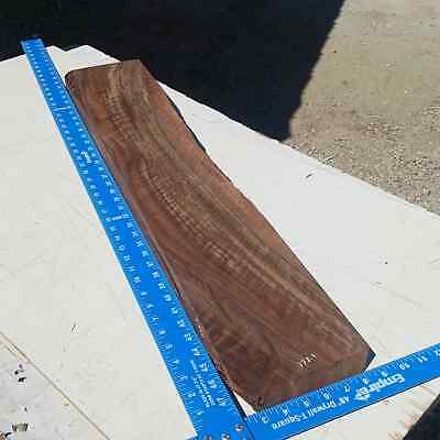 Dimensional Lumber 68 Claro Walnut G1 1.75x6.5x35.875 Blank Wood for Woodworking Projects