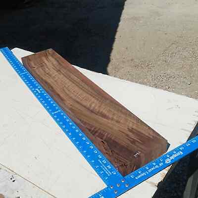 Dimensional Lumber 72 Claro Walnut G1 1.875x6.5x35.75 Blank Wood for Woodworking Projects