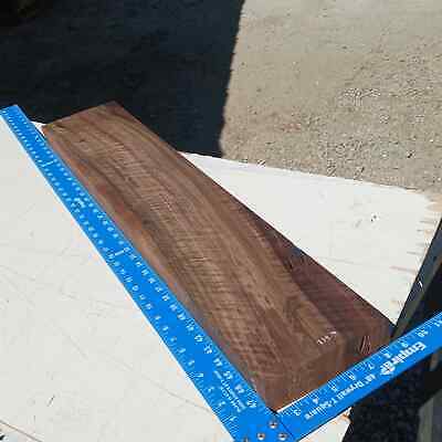 Claro Walnut G1 1.875x6.5x35.75 Blank Wood for Woodworking Projects 4 Claro Walnut G1 1.875x6.5x35.75 Blank Wood for Woodworking Projects - Image 4