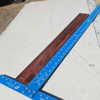 Honduran Rosewood G1 0.625x2.75x27.375 Blank Wood for Woodworking Projects 1 Honduran Rosewood G1 0.625x2.75x27.375 Blank Wood for Woodworking Projects