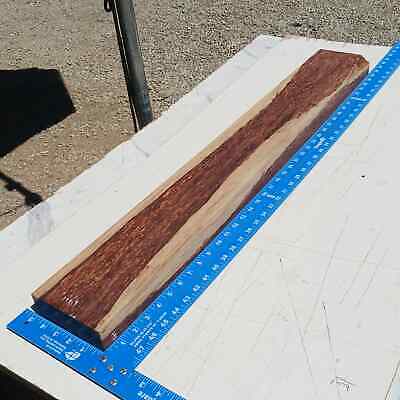 Honduran Rosewood G1 2x5.125x37.25 Blank Wood for Woodworking Projects 4 Honduran Rosewood G1 2x5.125x37.25 Blank Wood for Woodworking Projects - Image 4