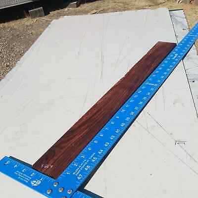 Honduran Rosewood G1 0.625x2.75x27.375 Blank Wood for Woodworking Projects 4 Honduran Rosewood G1 0.625x2.75x27.375 Blank Wood for Woodworking Projects - Image 4