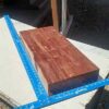Honduran Rosewood G1 3.75x10.75x24.125 Blank Wood for Woodworking Projects 9 1 804