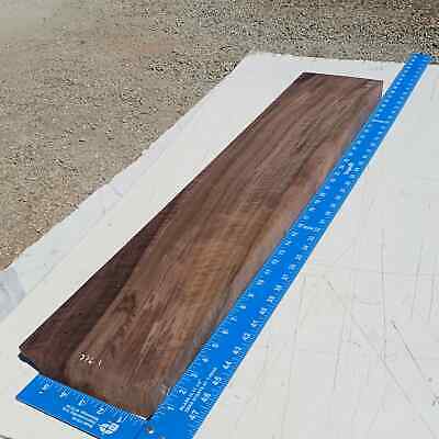 Dimensional Lumber 81 Claro Walnut G1 2x6.75x35.75 Blank Wood for Woodworking Projects