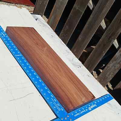 Honduran Rosewood G1 1.75x7.5x25 Blank Wood for Woodworking Projects 4 Honduran Rosewood G1 1.75x7.5x25 Blank Wood for Woodworking Projects - Image 4