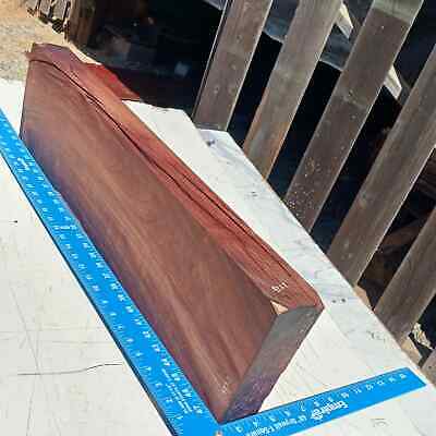 Honduran Rosewood G1 2.375x7.625x28.5 Blank Wood for Woodworking Projects 2 Honduran Rosewood G1 2.375x7.625x28.5 Blank Wood for Woodworking Projects - Image 2