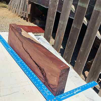 Honduran Rosewood G1 2.375x7.625x28.5 Blank Wood for Woodworking Projects 3 Honduran Rosewood G1 2.375x7.625x28.5 Blank Wood for Woodworking Projects - Image 3