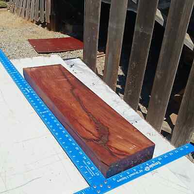 Honduran Rosewood G1 2.375x7.625x28.5 Blank Wood for Woodworking Projects 4 Honduran Rosewood G1 2.375x7.625x28.5 Blank Wood for Woodworking Projects - Image 4