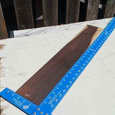 Dimensional Lumber 42 Braziliian Rosewood G2 0.375x4.25x25.5 Blank Wood for Woodworking Projects