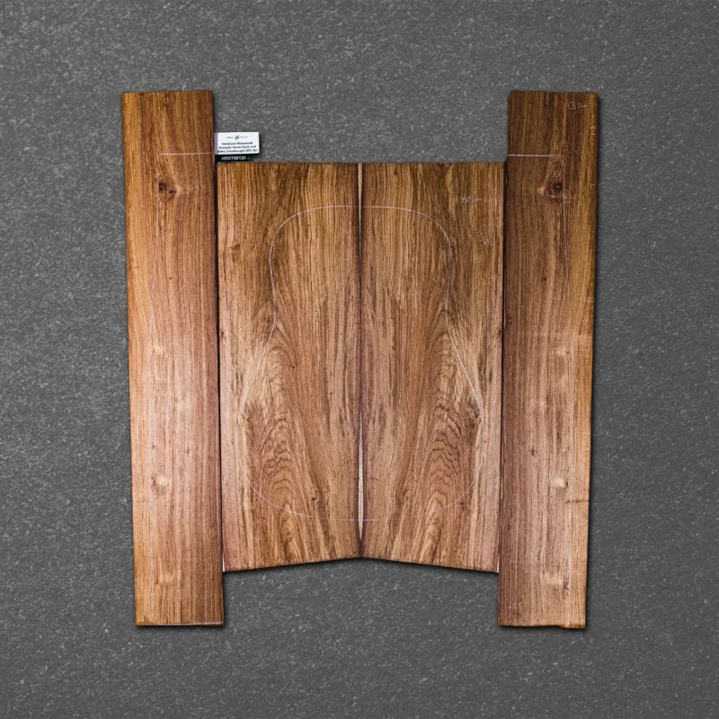Honduran Rosewood Acoustic Guitar Back and Sides Dreadnought (DT) Set - HRDT000136 7 136 4