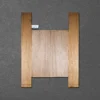 Honduran Mahogany Acoustic Guitar Back and Sides Dreadnought (DT) Set - HMDT000515 2 515.2