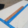 Honduran Mahogany G1 0.875x1.875x23.5 Blank Wood for Woodworking Projects 9 57 1003