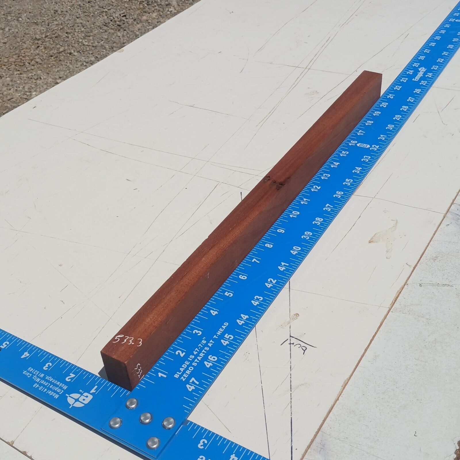 Honduran Mahogany G2 1x1.75x20.75 Blank Wood for Woodworking Projects 2 Honduran Mahogany G2 1x1.75x20.75 Blank Wood for Woodworking Projects - Image 2