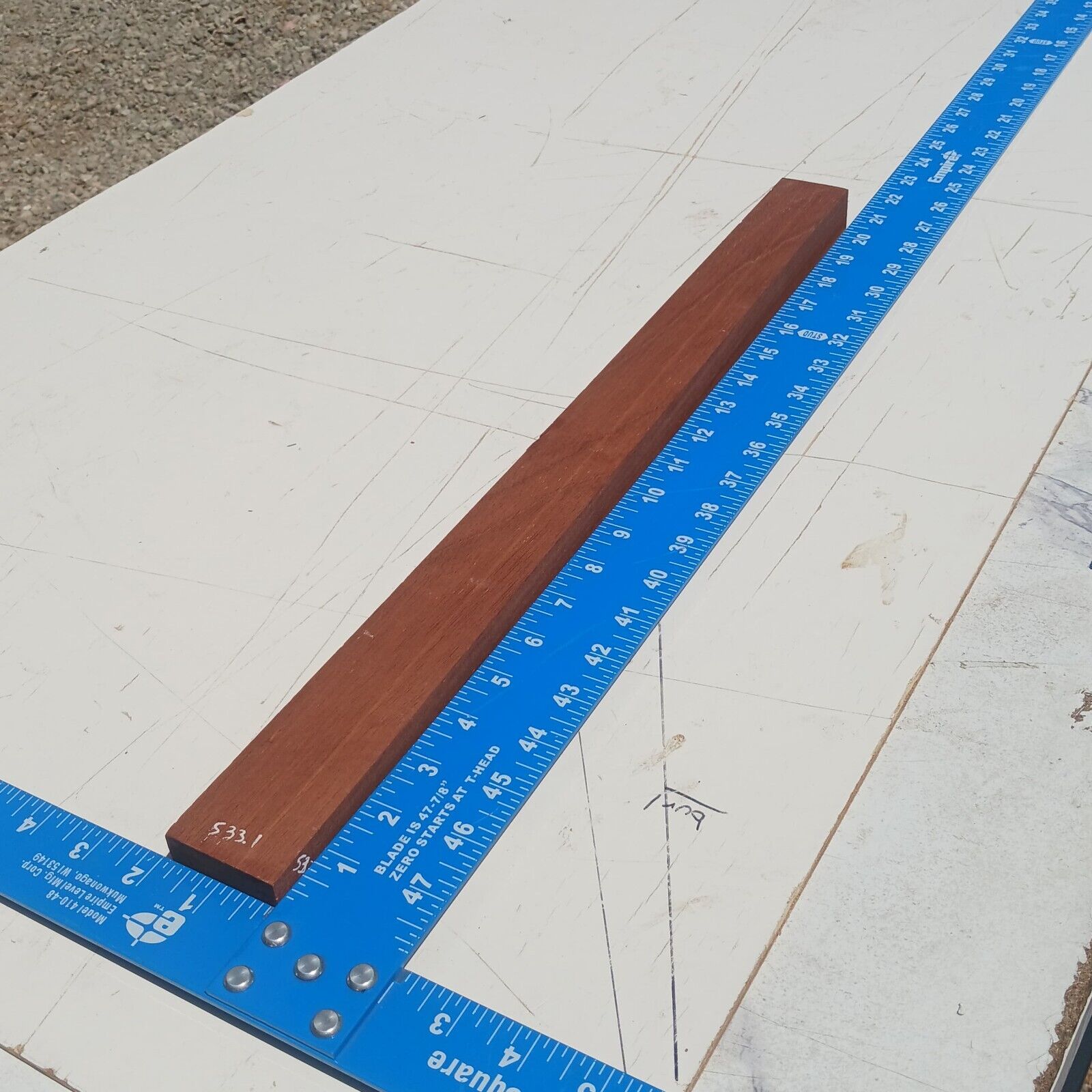 Honduran Mahogany G2 1x1.75x20.75 Blank Wood for Woodworking Projects 3 Honduran Mahogany G2 1x1.75x20.75 Blank Wood for Woodworking Projects - Image 3