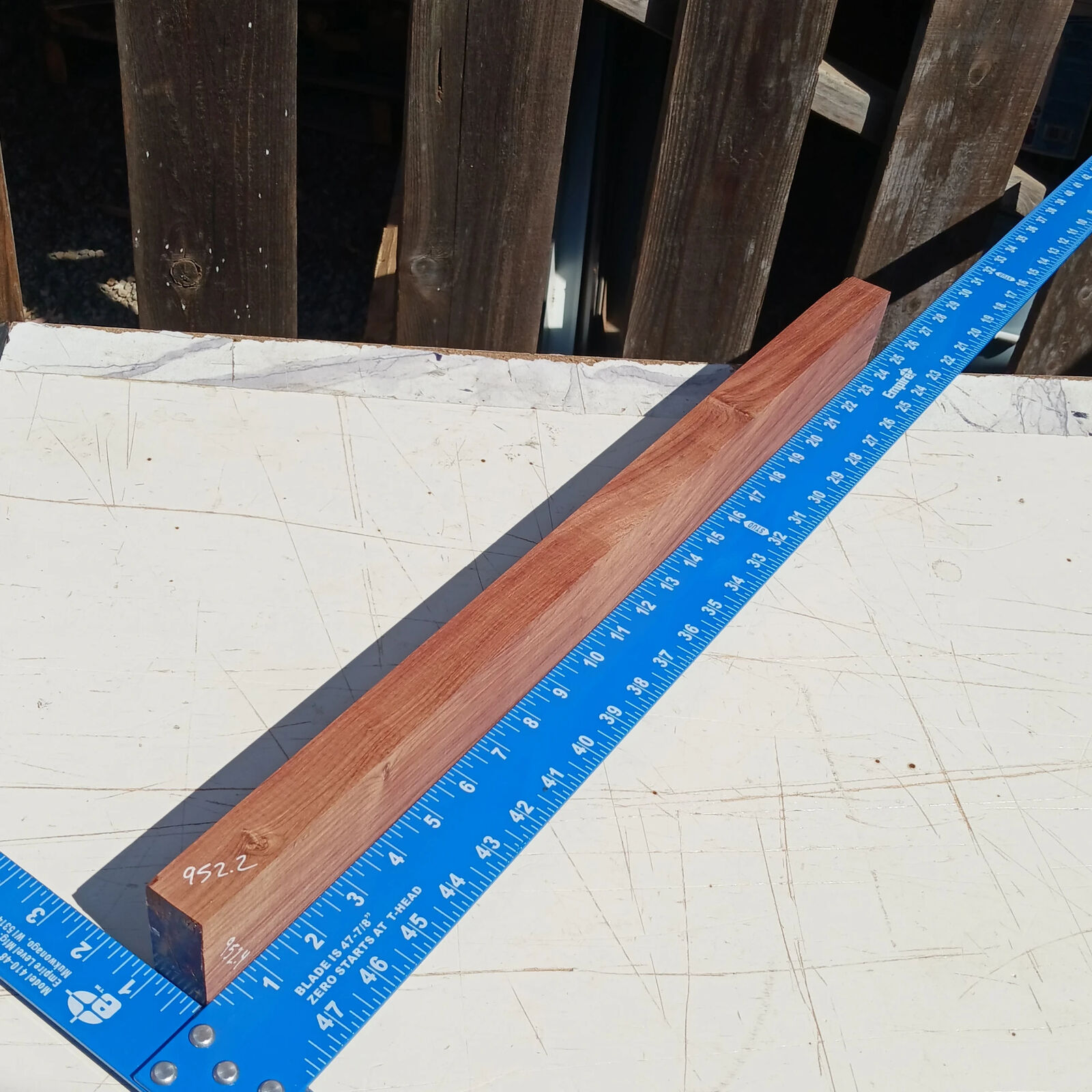 Honduran Rosewood G2 1x2.5x24.125 Blank Wood for Woodworking Projects 2 Honduran Rosewood G2 1x2.5x24.125 Blank Wood for Woodworking Projects - Image 2