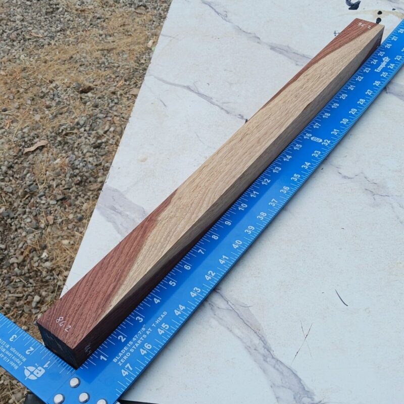 Honduran Rosewood G2 1x1.25x34.5 Blank Wood for Woodworking Projects 7 57 168