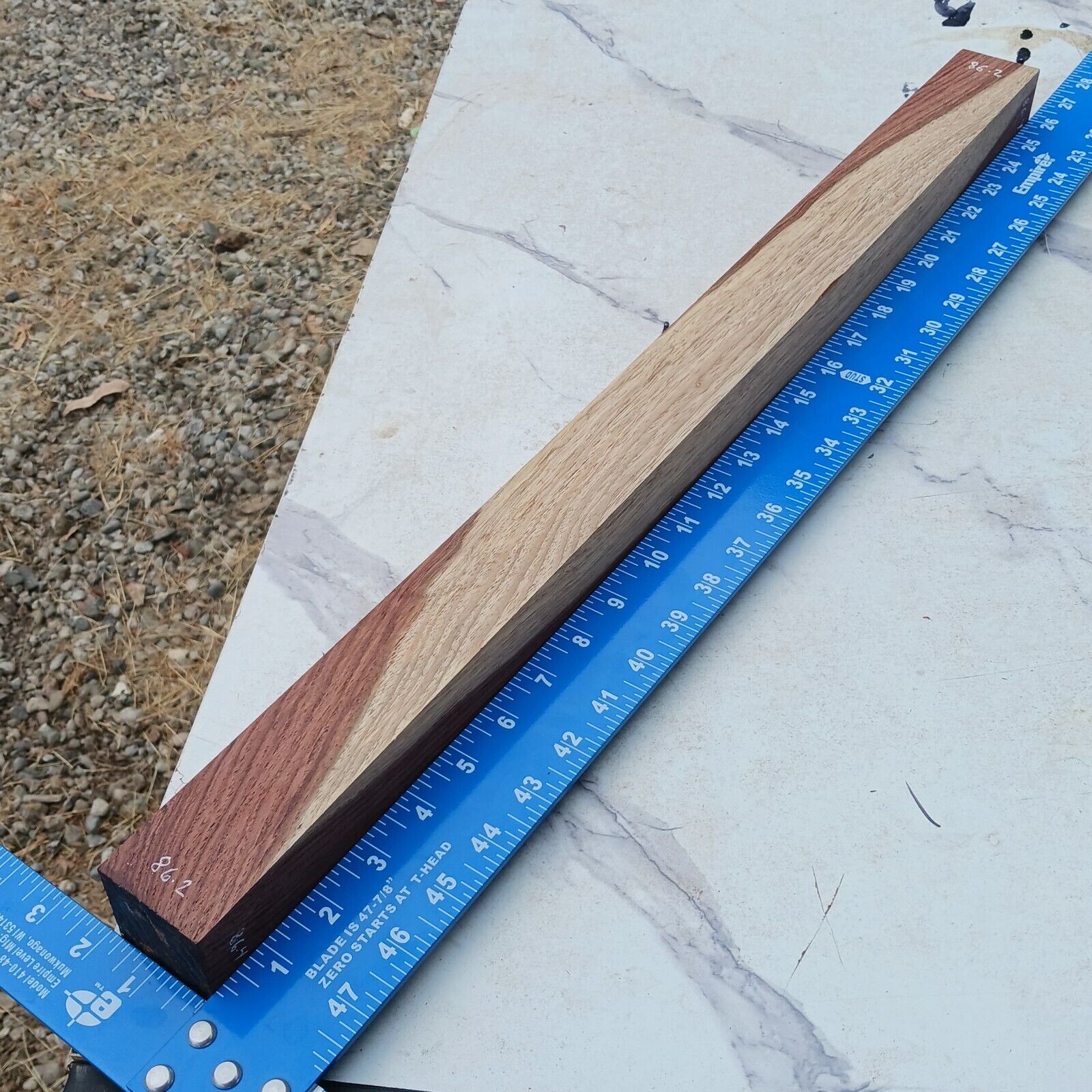 Honduran Rosewood G2 1x1.25x34.5 Blank Wood for Woodworking Projects 4 Honduran Rosewood G2 1x1.25x34.5 Blank Wood for Woodworking Projects - Image 4