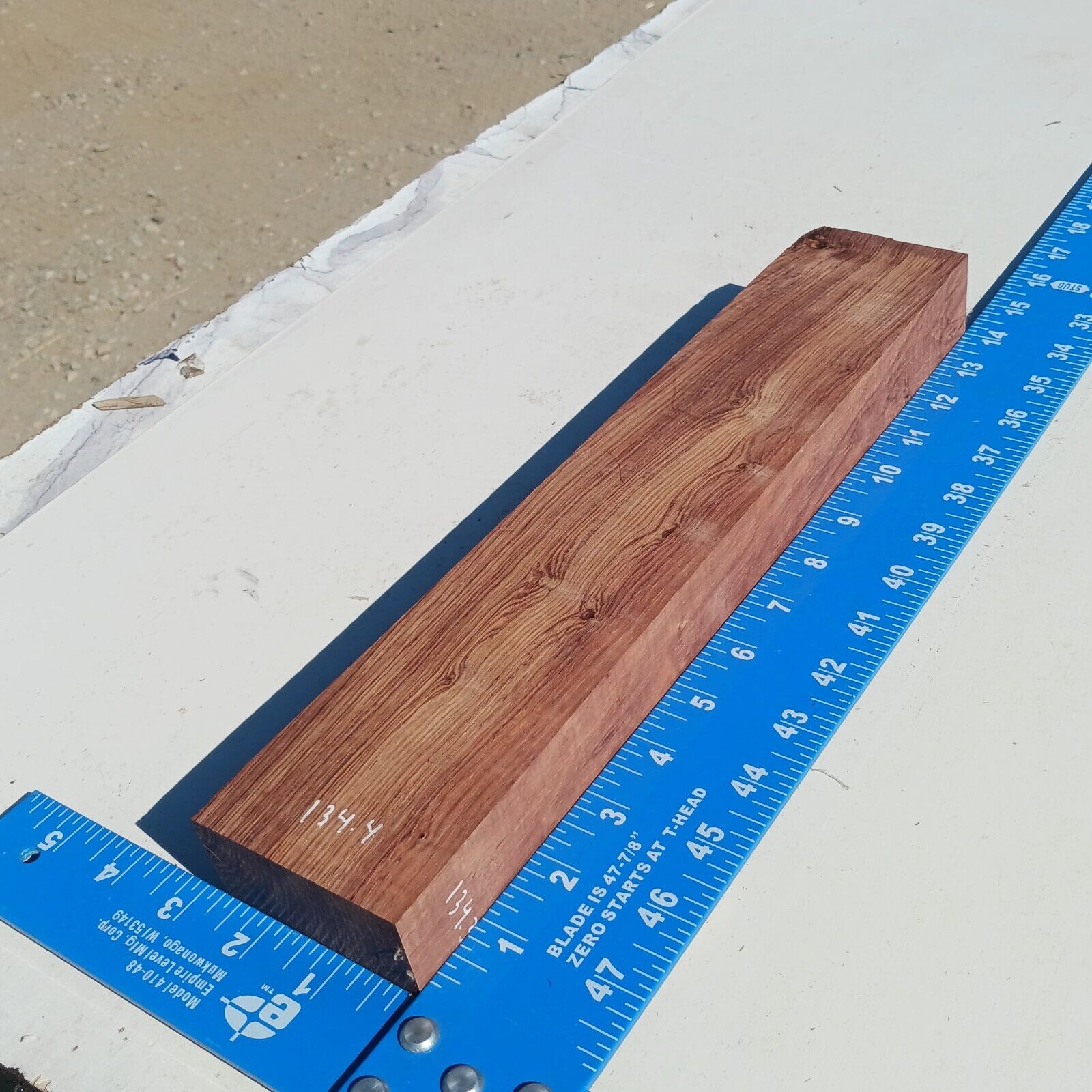 Honduran Rosewood G2 1.625x2.75x14.125 Blank Wood for Woodworking Projects 1 Honduran Rosewood G2 1.625x2.75x14.125 Blank Wood for Woodworking Projects