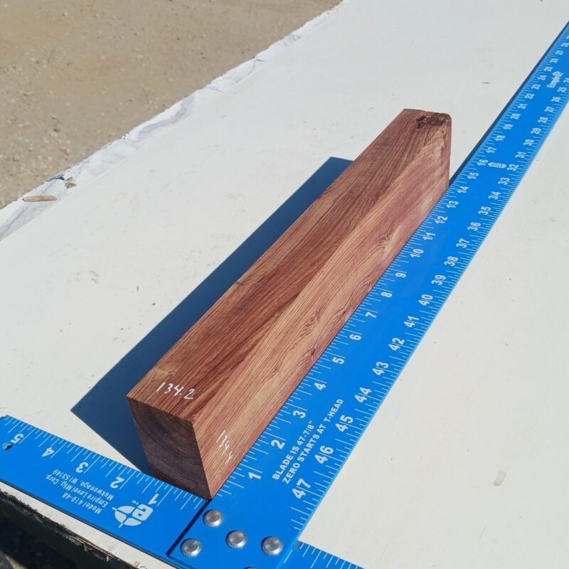 Honduran Rosewood G2 1.625x2.75x14.125 Blank Wood for Woodworking Projects 5 57 194