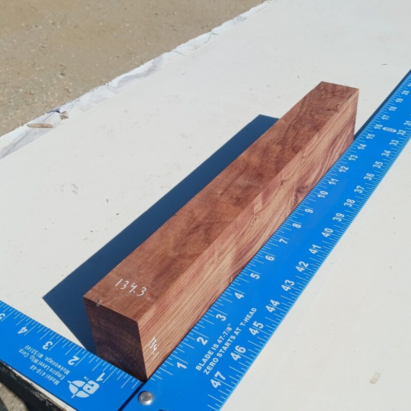 Honduran Rosewood G2 1.625x2.75x14.125 Blank Wood for Woodworking Projects 6 57 195