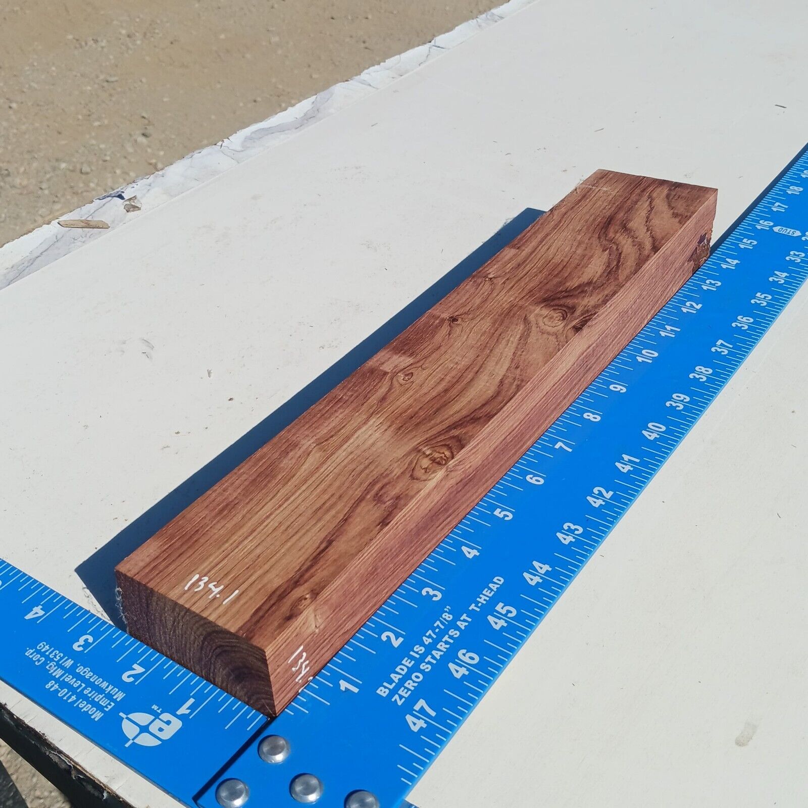 Honduran Rosewood G2 1.625x2.75x14.125 Blank Wood for Woodworking Projects 4 Honduran Rosewood G2 1.625x2.75x14.125 Blank Wood for Woodworking Projects - Image 4