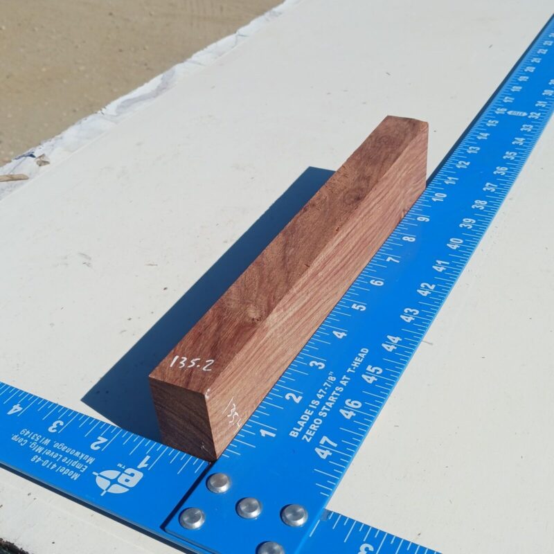 Honduran Rosewood G1 1x2x10.375 Blank Wood for Woodworking Projects 5 57 198