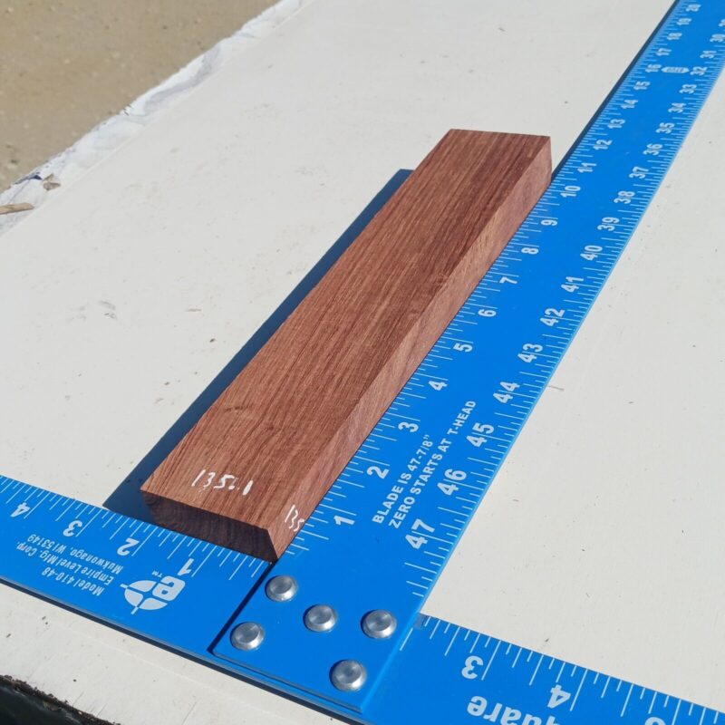 Honduran Rosewood G1 1x2x10.375 Blank Wood for Woodworking Projects 6 57 199