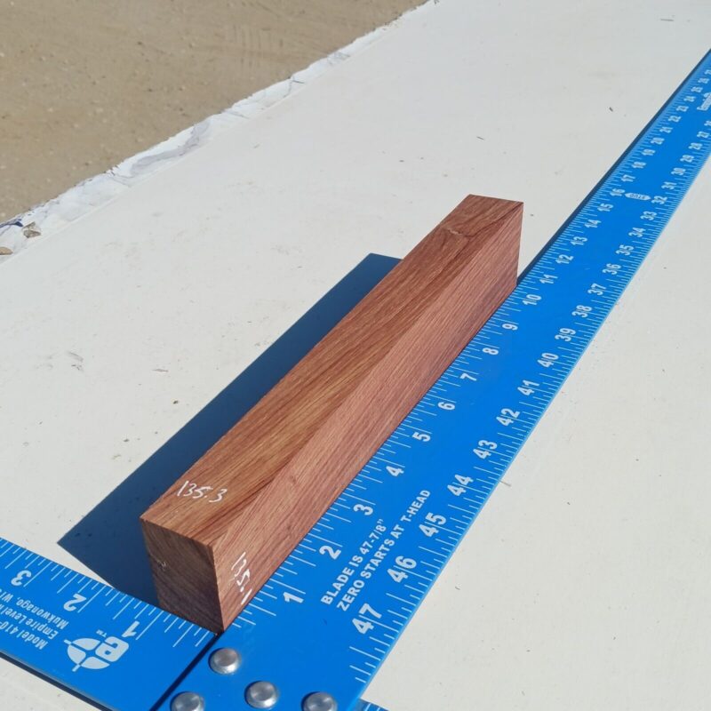 Honduran Rosewood G1 1x2x10.375 Blank Wood for Woodworking Projects 7 57 200