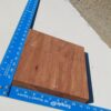 Honduran Rosewood G1 1.5x9.5x9.75 Blank Wood for Woodworking Projects 9 57 205
