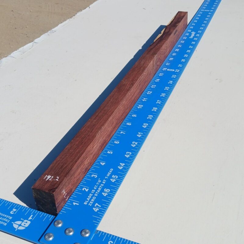 Honduran Rosewood G1 1x1.875x26 Blank Wood for Woodworking Projects 7 57 212