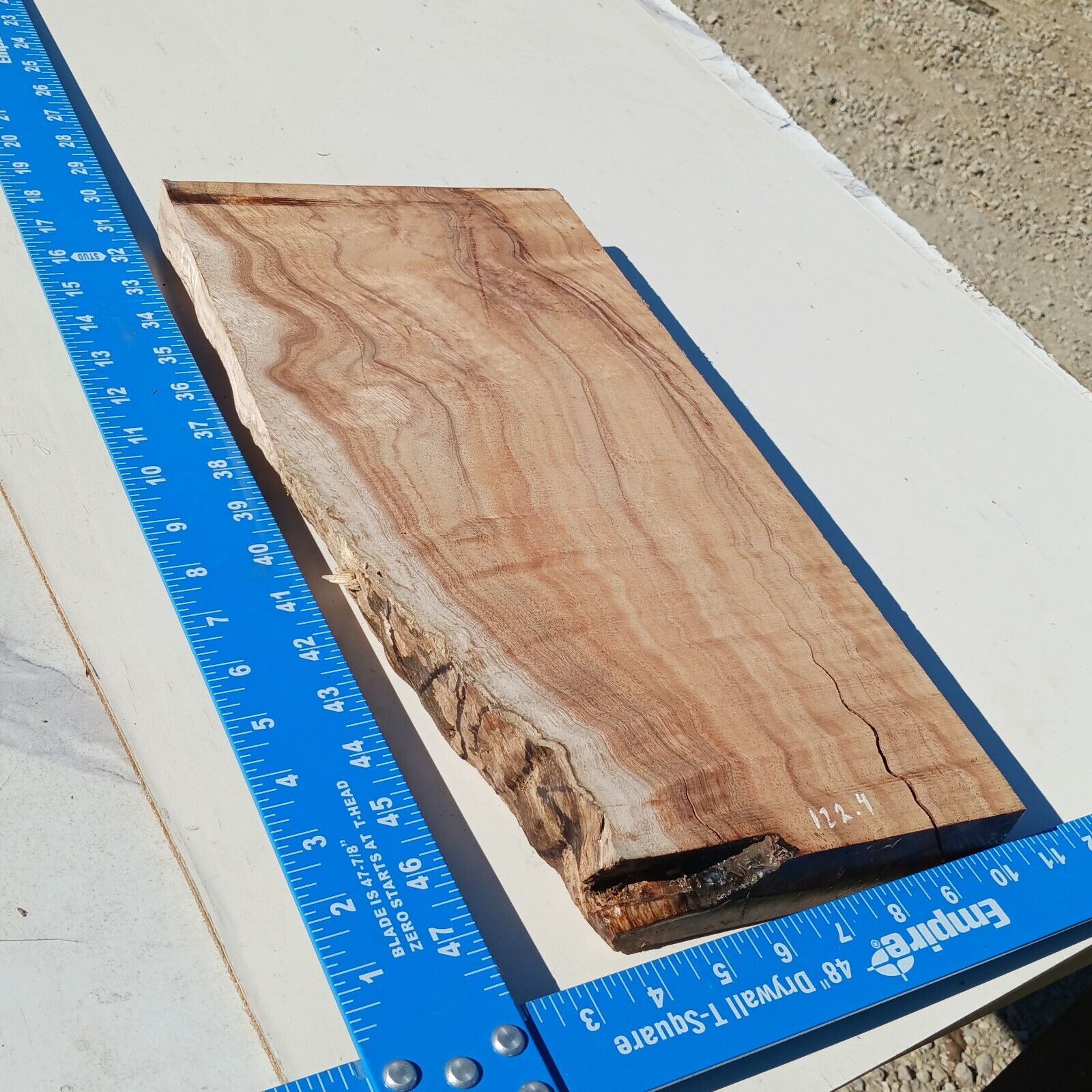 Koa G1 1.375x7x16.625 Blank Wood for Woodworking Projects 1 Koa G1 1.375x7x16.625 Blank Wood for Woodworking Projects