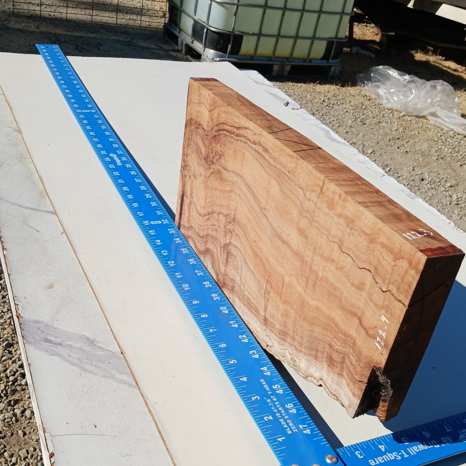 Koa G1 1.375x7x16.625 Blank Wood for Woodworking Projects 2 Koa G1 1.375x7x16.625 Blank Wood for Woodworking Projects - Image 2
