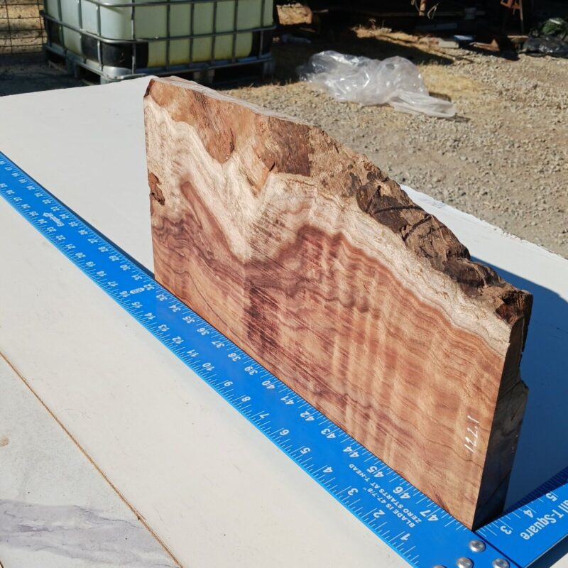 Koa G1 1.375x7x16.625 Blank Wood for Woodworking Projects 7 57 216