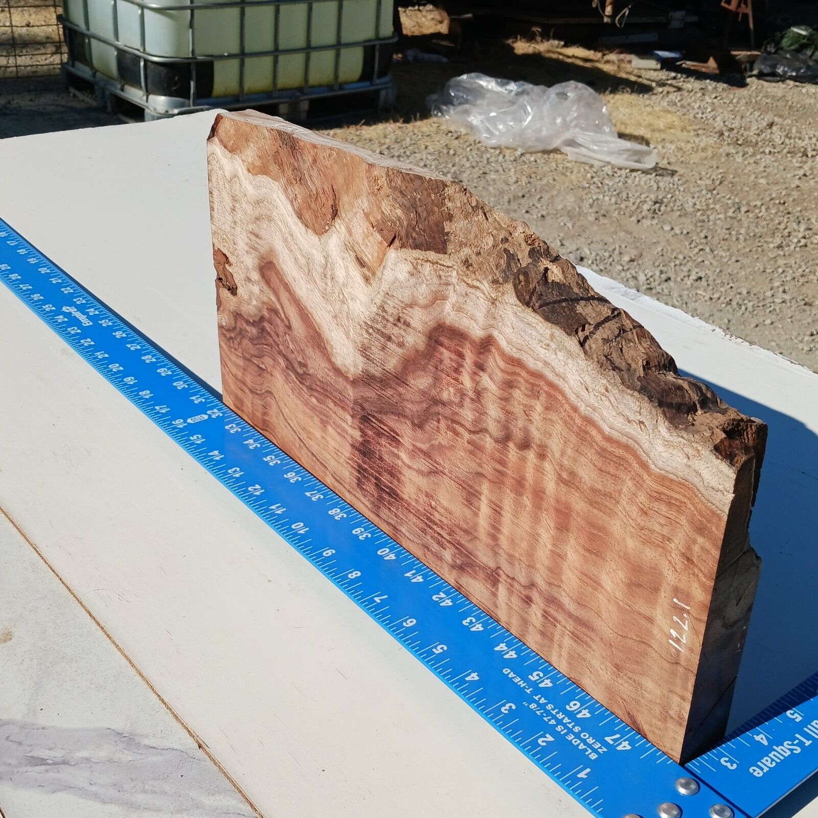 Koa G1 1.375x7x16.625 Blank Wood for Woodworking Projects 4 Koa G1 1.375x7x16.625 Blank Wood for Woodworking Projects - Image 4